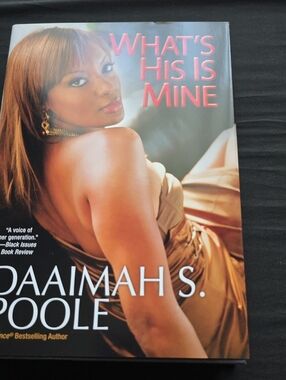 What's His Is Mine by Daaimah S. Poole - Gold Cover